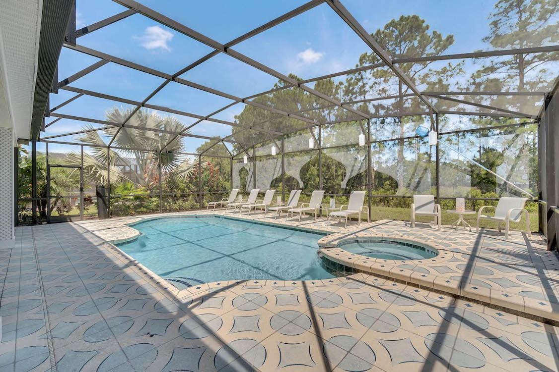 Gorgeous Custom 6Bd Hm Loaded With Amenities Themed Rooms, Private Pool Davenport Ngoại thất bức ảnh
